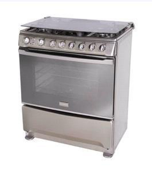 Frigidaire FKGA30M4MJSM Freistehend Edelstahl Küchenherd