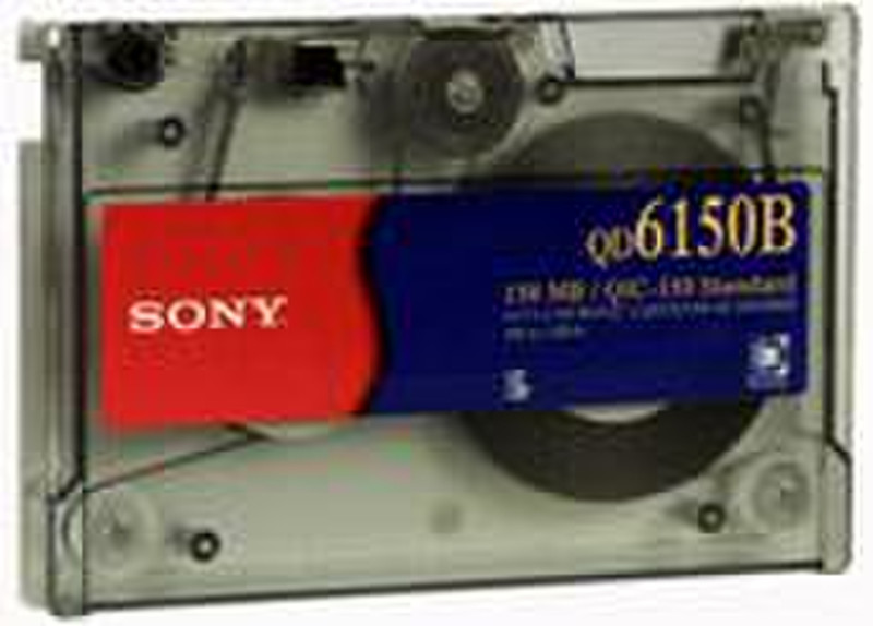 Sony Data Cart QD6150 150MB 189m QIC 1pk