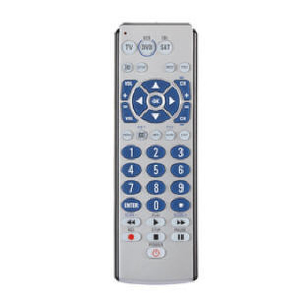Zenith ZB310 IR Wireless press buttons remote control