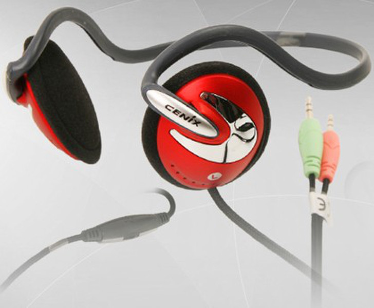 CENIX CE-501 Binaural Nackenband Headset