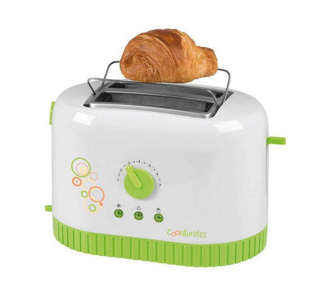 Efbe-Schott TKG TO 1002 G 2slice(s) 800W Green,White toaster