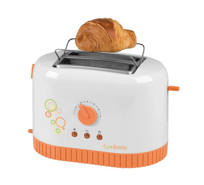 Efbe-Schott TKG TO 1002 O 2slice(s) 800W Orange,White toaster