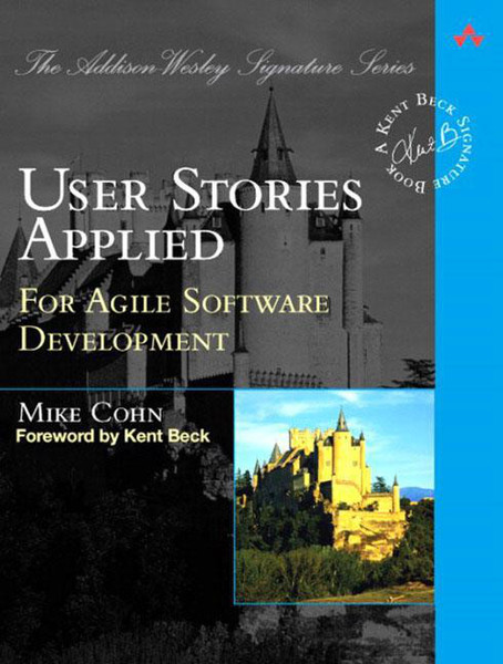 Pearson Education User Stories Applied 304Seiten Englische Software-Handbuch