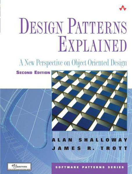 Pearson Education Design Patterns Explained 480pages English software manual