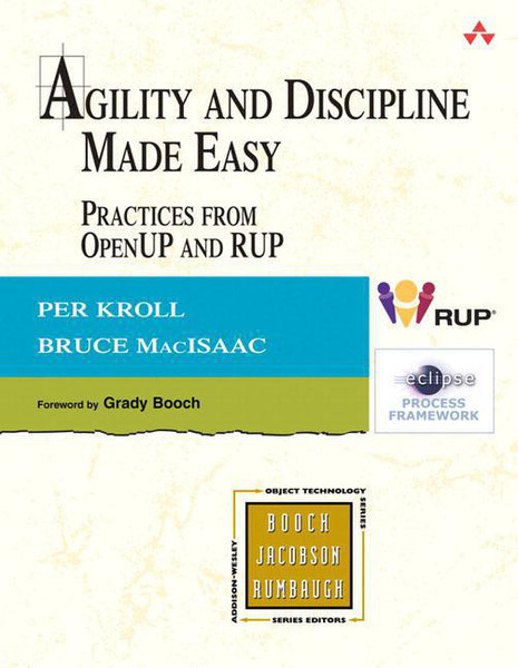 Pearson Education Agility & Discipline Made Easy