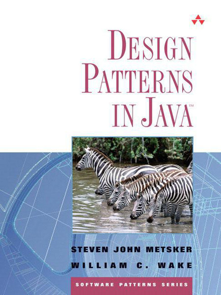 Pearson Education Design Patterns in Java 480pages English software manual