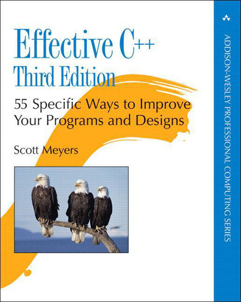 Pearson Education Effective C++ 320pages English software manual