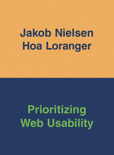 Pearson Education Prioritizing Web Usability