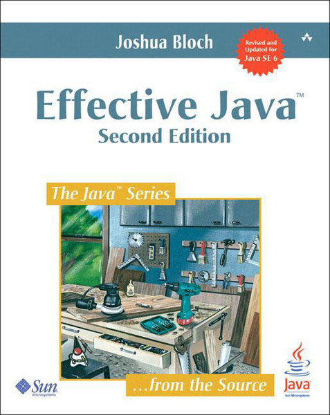 Pearson Education Effective Java 384pages English software manual