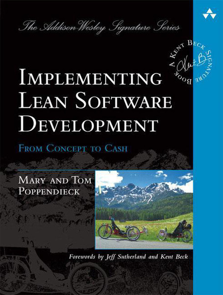 Pearson Education Implementing Lean Software Development 304pages English software manual