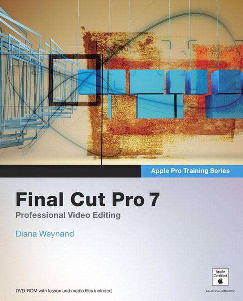 Pearson Education Final Cut Pro 7 600pages English software manual