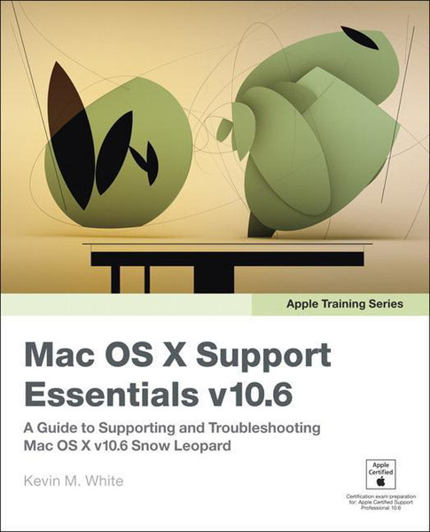 Pearson Education Mac OS X Support Essentials v10.6 696Seiten Englische Software-Handbuch