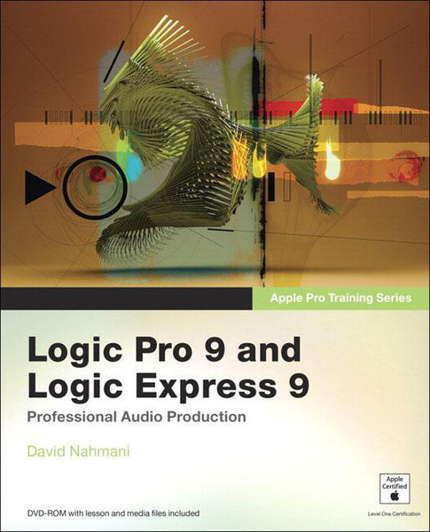 Pearson Education Logic Pro 9 & Logic Express 9 552страниц ENG руководство пользователя для ПО