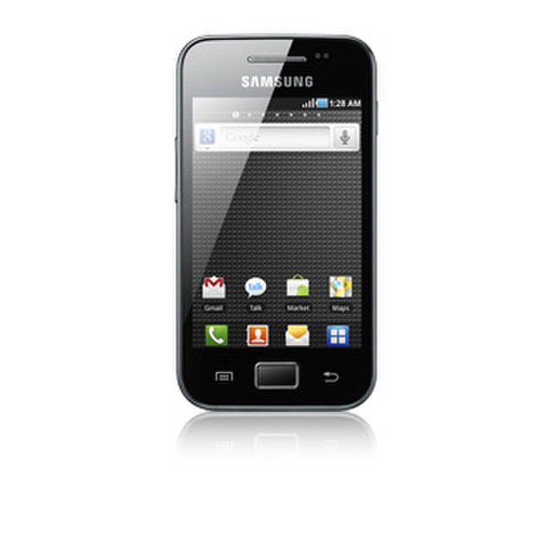 Samsung S5830 0.158GB Schwarz, Weiß
