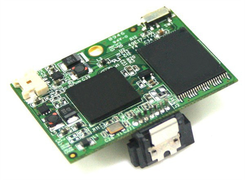 DeLOCK 2GB SATAII Flash module horizontal QC Serial ATA II