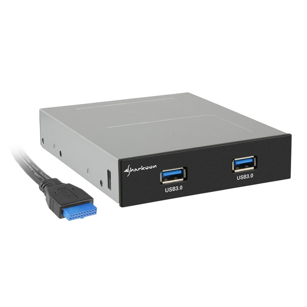 Sharkoon Frontpanel B Internal USB 3.0 interface cards/adapter