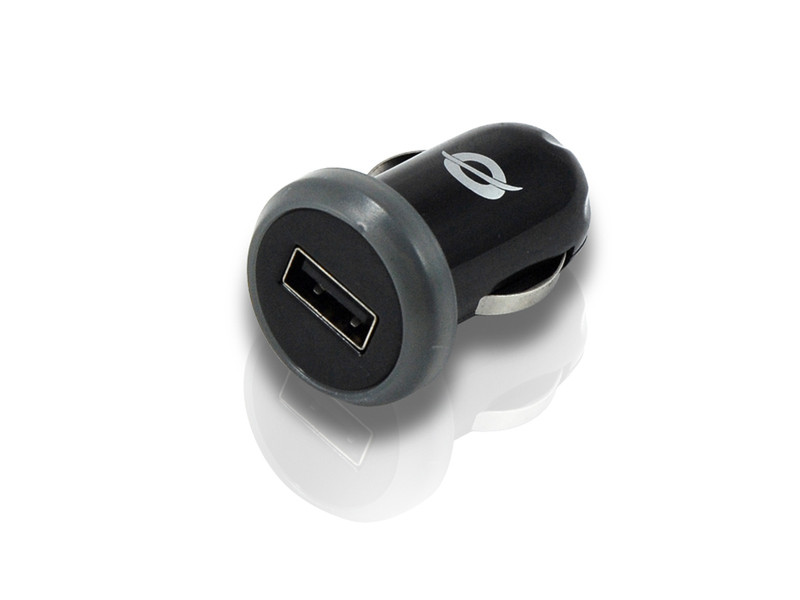Conceptronic CUSBCAR1A Auto Black mobile device charger