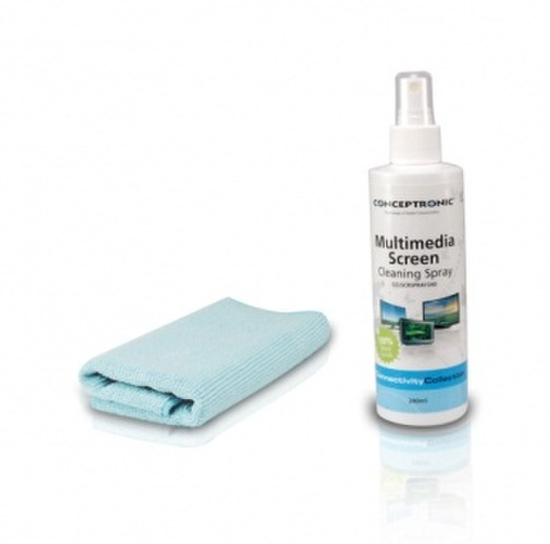 Conceptronic Multimedia Screen Cleaning Spray 240ml