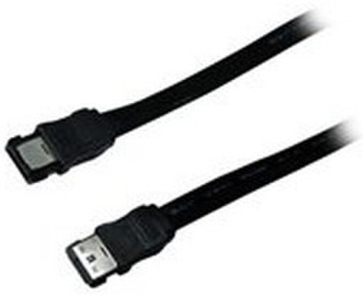 Conceptronic eSATA 1.8m 1.8m eSATA eSATA Black SATA cable