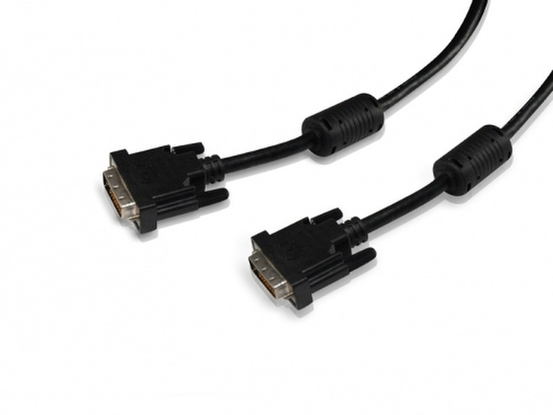 Conceptronic DVI-D 24-Pin 1.8m DVI-D DVI-D Black DVI cable