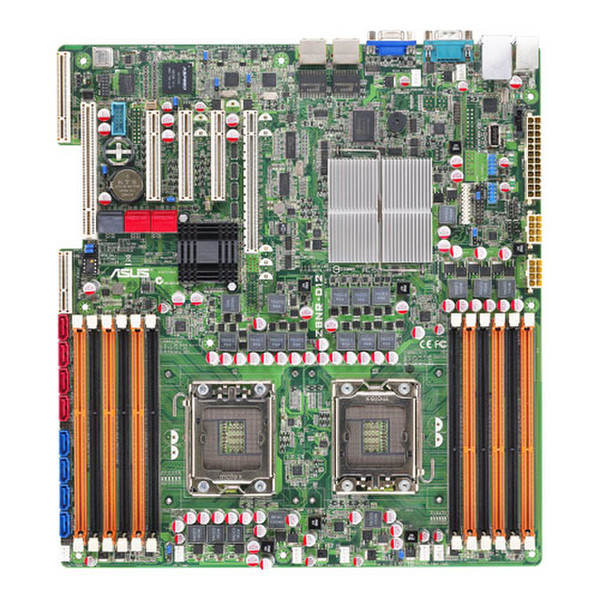 ASUS Z8NR-D12 Intel 5500 Socket B (LGA 1366) server/workstation motherboard