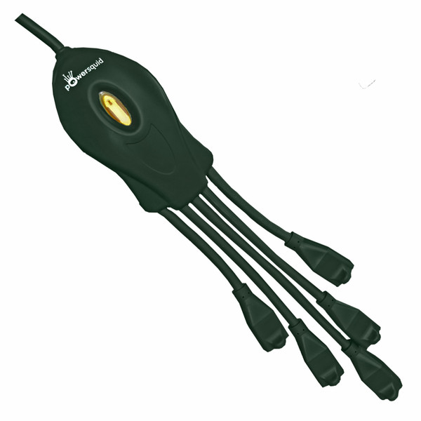Bits PNG5G-25 5AC outlet(s) 7.3m Green power extension