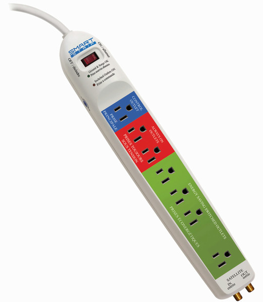 Bits SCG5 7AC outlet(s) 125V 1.8m White surge protector