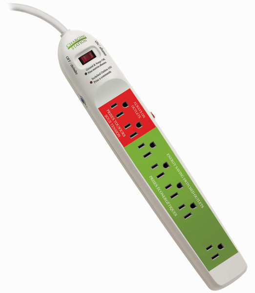 Bits SPG3 7AC outlet(s) 125V 1.8m White surge protector