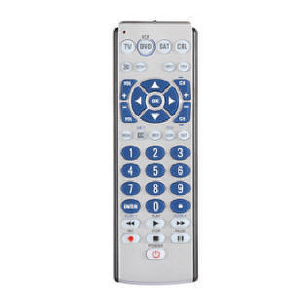 AmerTac ZB410 press buttons Grey remote control