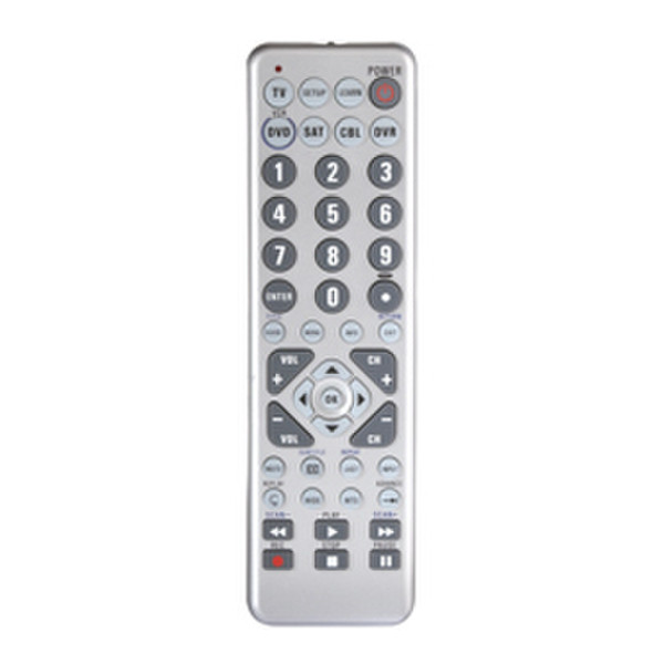 AmerTac ZC500 press buttons Grey remote control