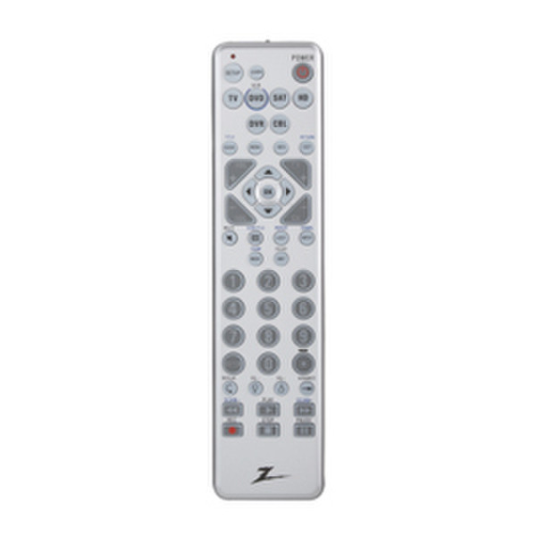 AmerTac ZC600 press buttons Grey remote control