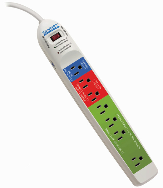Bits SCG3 7AC outlet(s) 125V 1.8m White surge protector