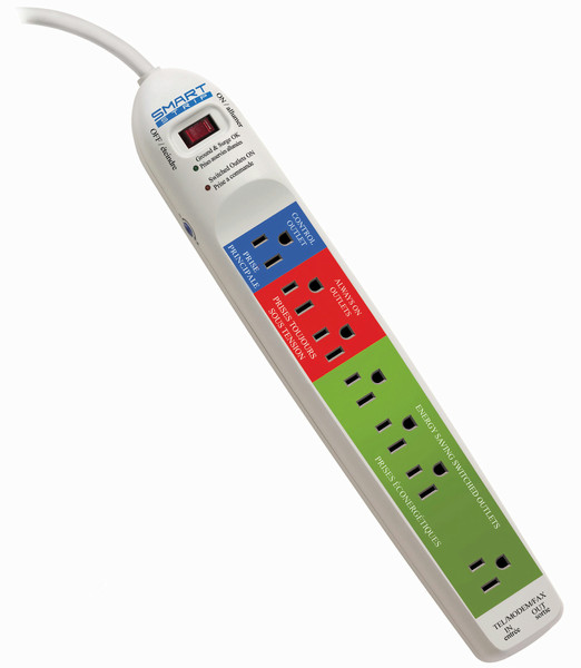 Bits SCG4 7AC outlet(s) 125V 1.8m White surge protector