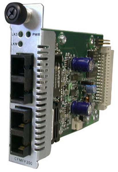 Transition Networks Point System Внутренний Multi-mode,Single-mode Зеленый, Серый сетевой медиа конвертор