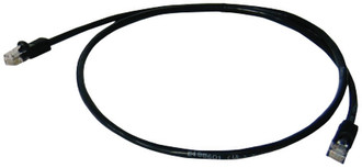 Transition Networks CPC-6B-03F 0.9m Black networking cable