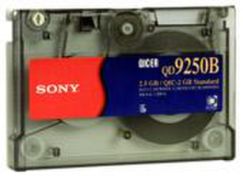 Sony QD9250 Data Cart 2.5GB 366m tape