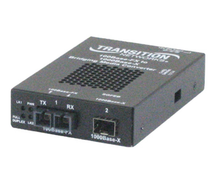 Transition Networks SGFEB1314-150 1000Mbit/s 1310nm Multi-mode,Single-mode Black network media converter