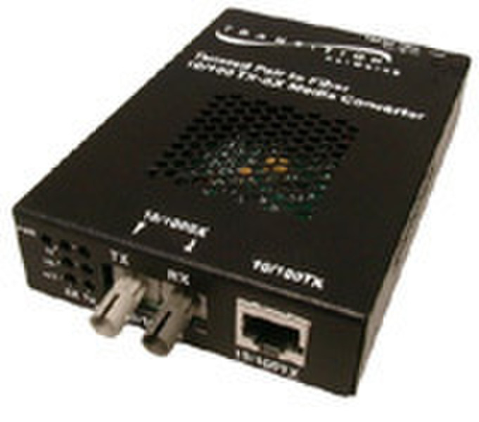 Transition Networks SSEFE1015-100 100Mbit/s 1310nm Single-mode network media converter