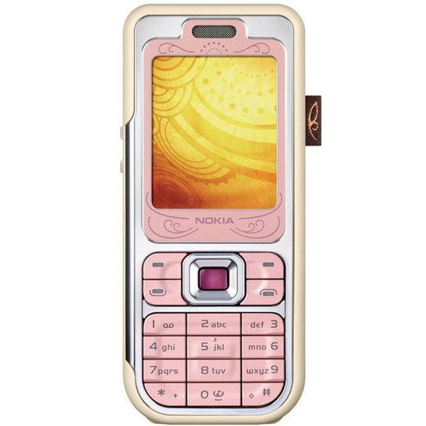 Nokia 7360 Pink Smartphone