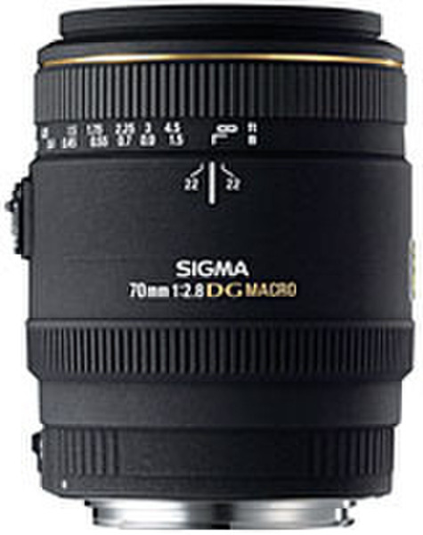 Sigma MACRO 70mm F2.8 EX DG CANON Black