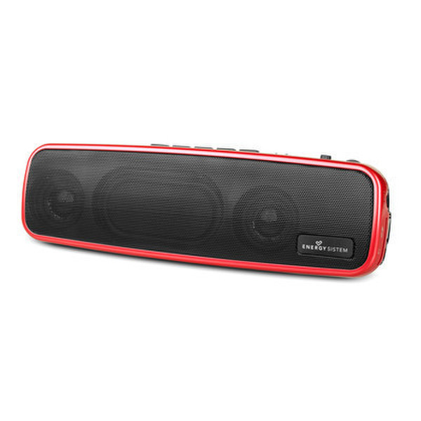 Energy Sistem Mini Music Box Z200 Портативный Аналоговый Черный, Красный радиоприемник