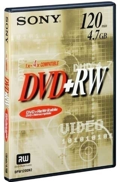 Sony DVD+RW Video Box