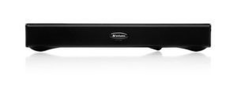 Verbatim 49095 Wired 2.0 2W Black soundbar speaker