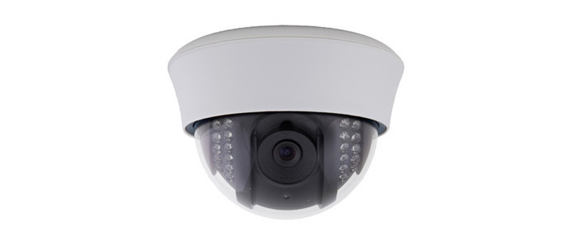 Storage Options CCTV Dome Camera Indoor Dome Black,White