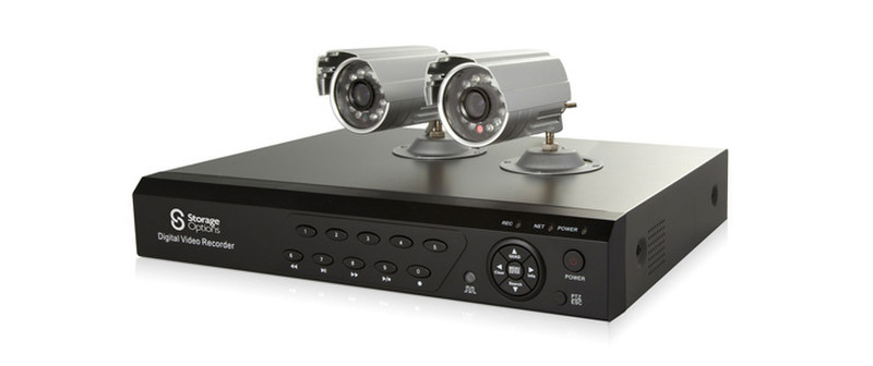 Storage Options 52405 Black,Silver digital video recorder