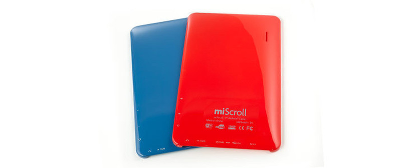 Storage Options 52878 Cover case Blau, Rot Tablet-Schutzhülle