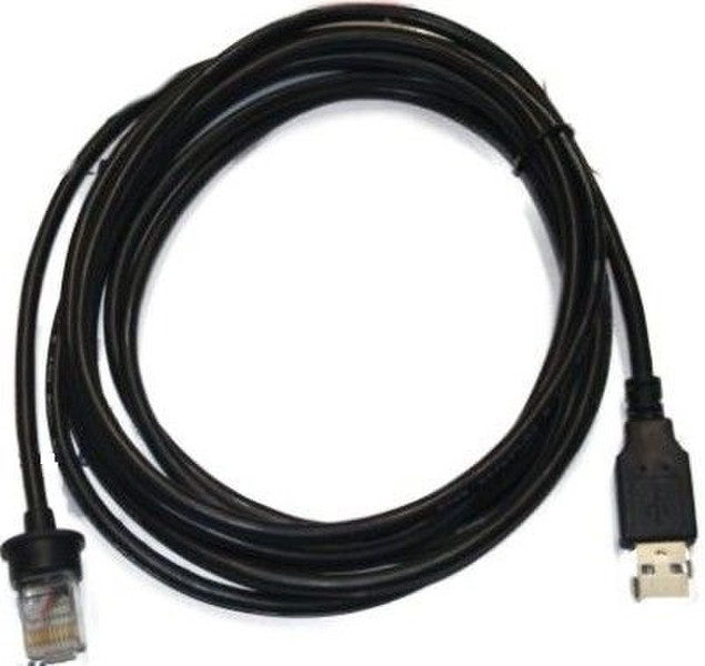 Honeywell 53-53809-N-3 2.9m USB A Black USB cable