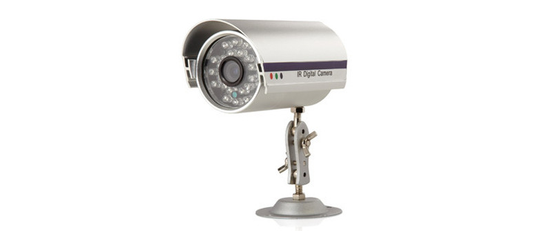Storage Options CCTV Outdoor Camera Pro Outdoor Bullet Silver