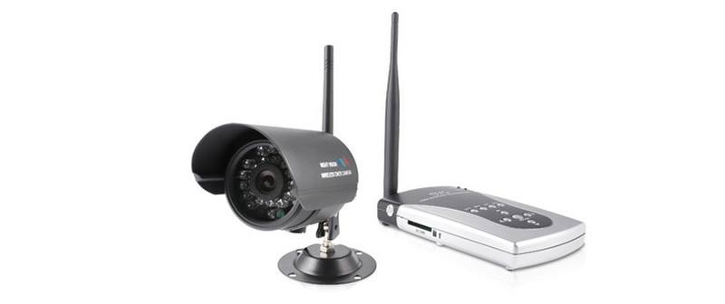 Storage Options Wireless CCTV Starter Kit Outdoor Bullet Black