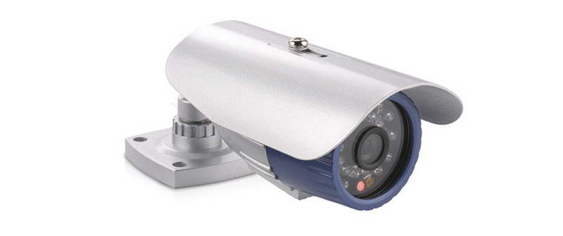 Storage Options CCTV Vandal-Proof Outdoor Camera Outdoor Bullet Blue,Silver